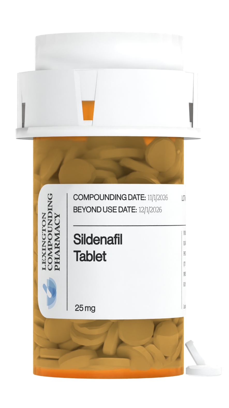sildenafil 25 mg masticable