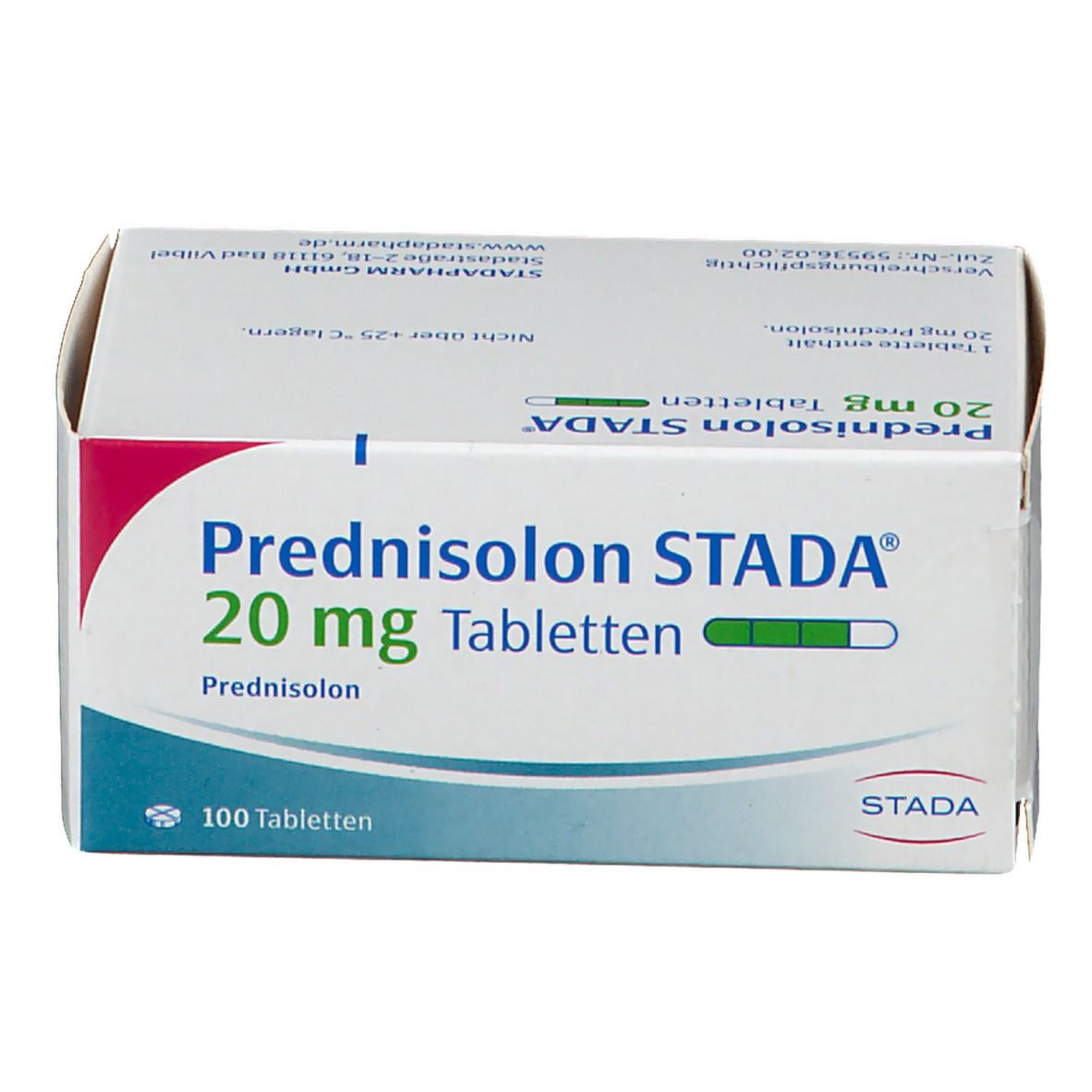 prednisolone 20 mg mal de dent