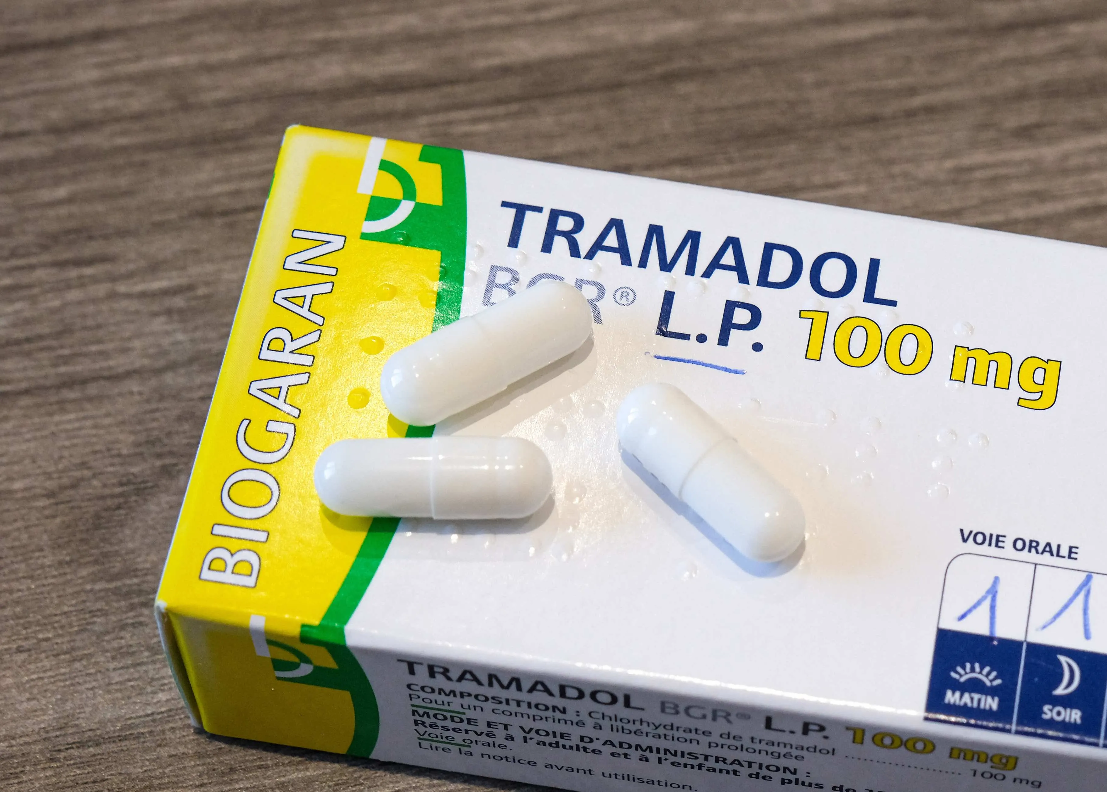 Chlorhydrate De Tramadol 100mg
