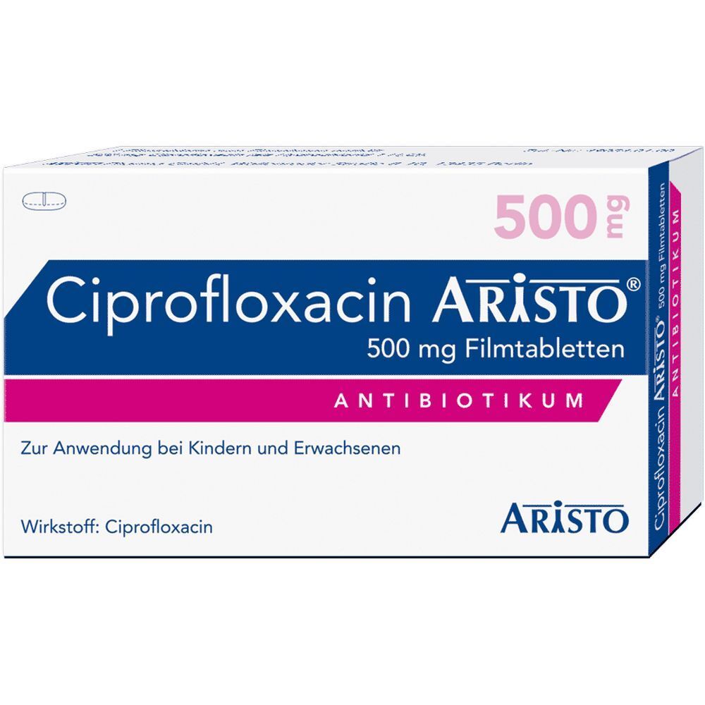 Prix ciprofloxacin