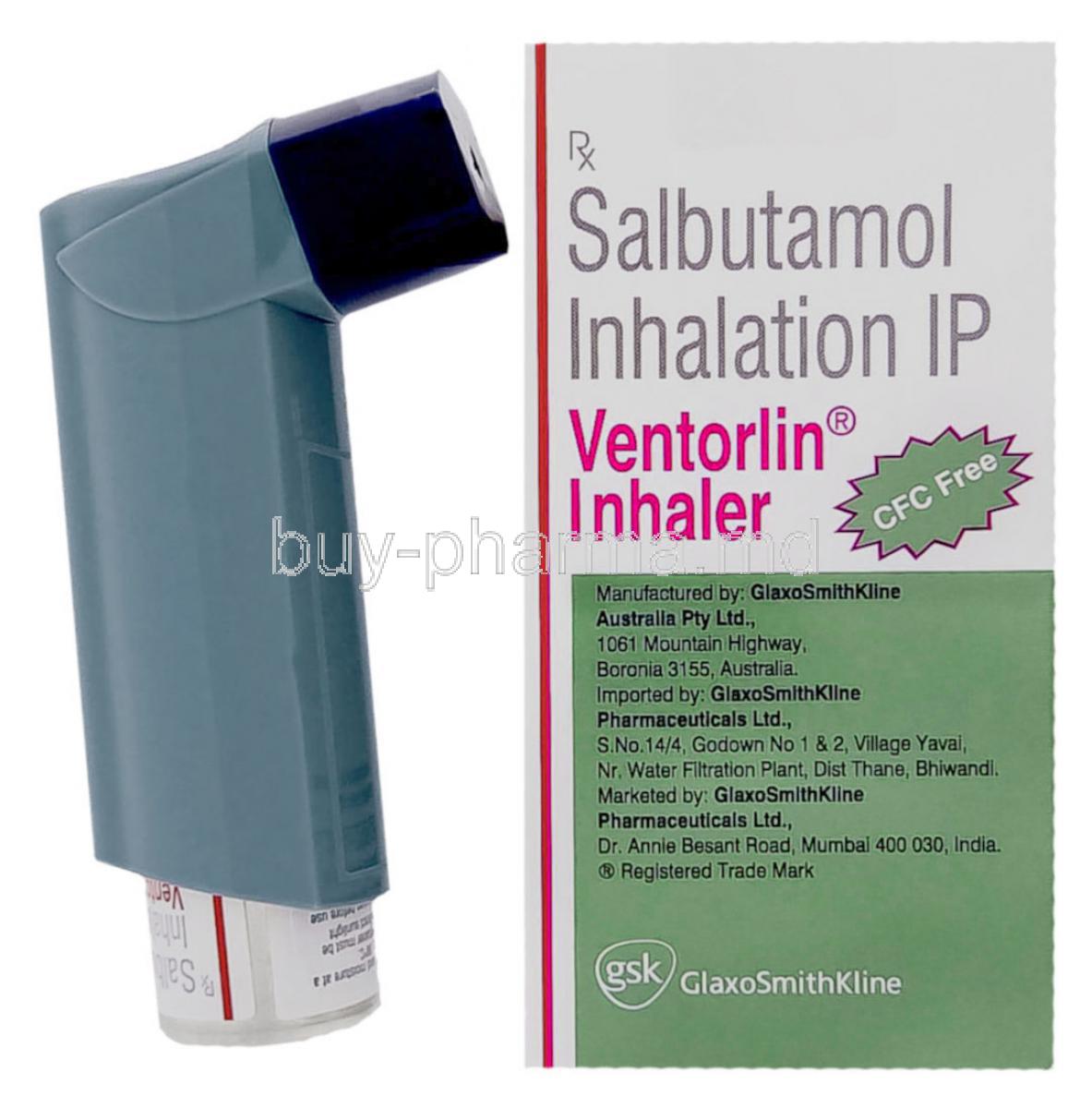 Salbutamol online acheter