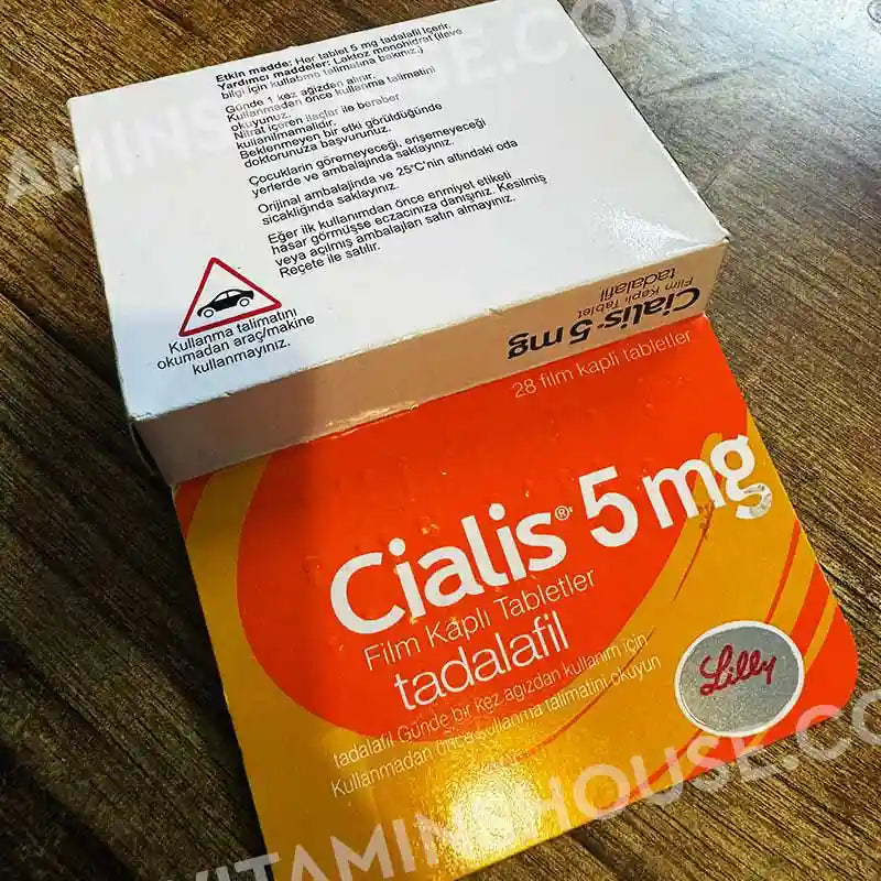 tadalafil 5mg lilly
