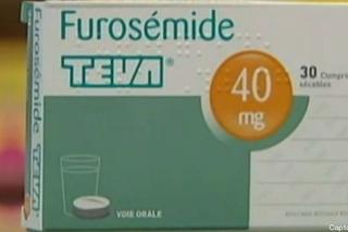 commander du furosemide