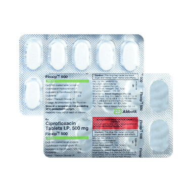 Cipro 500 Mg Qd