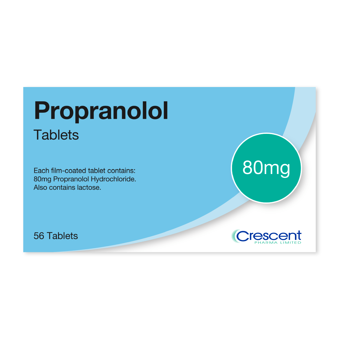 propranolol 80mg emc
