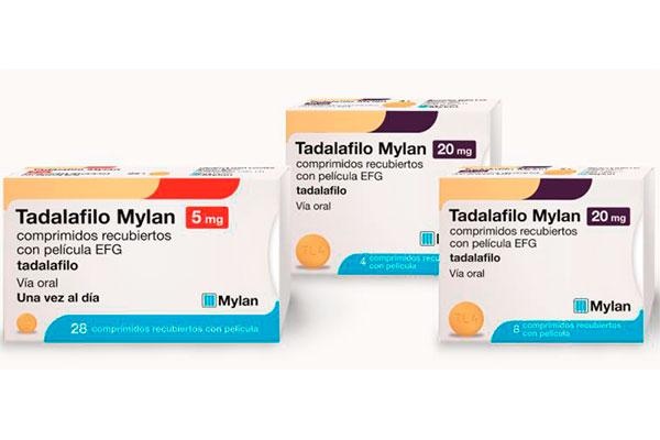 Tadalafil Mylan 2.5 Mg