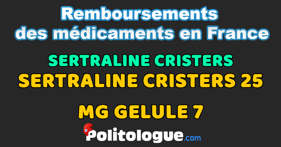 Sertraline prix france