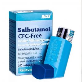 salbutamol spray prix