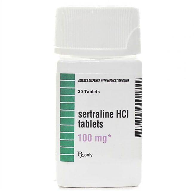 sertraline 100mg hcl