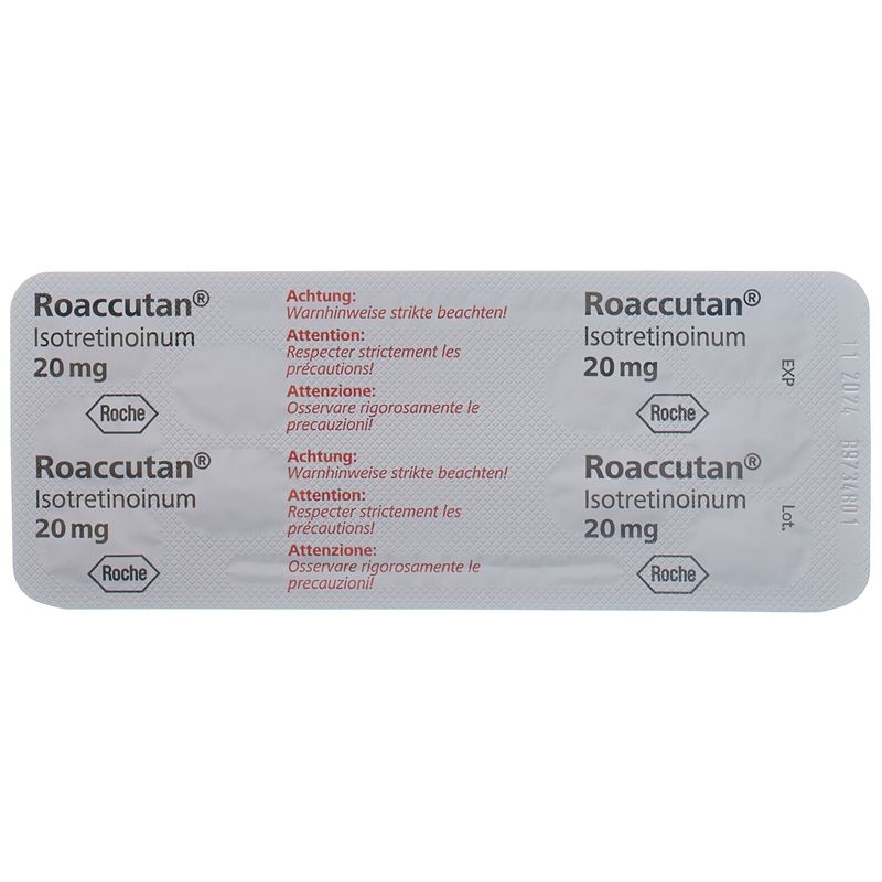 Roaccutane 20mg