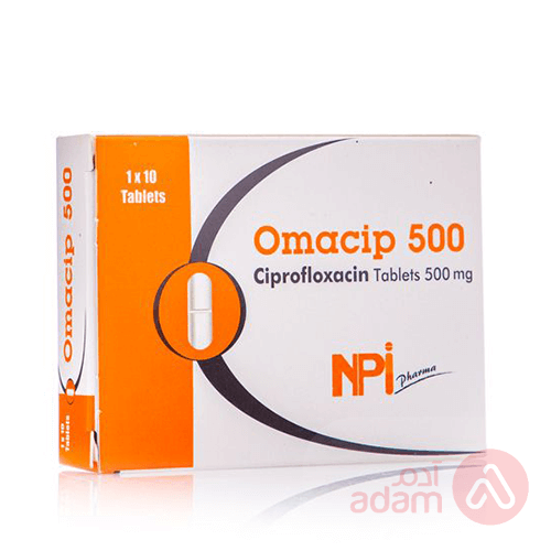 Ciprofloxacin 500 mg 2x1