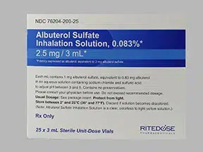 albuterol le moins cher