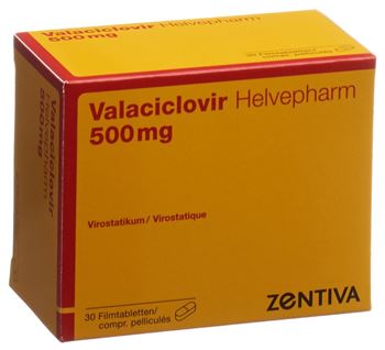 Valtrex 500mg