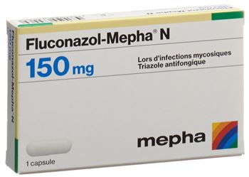 Diflucan 150 mg prix
