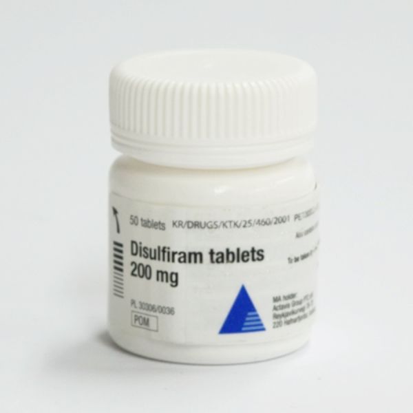 Acheter disulfiram
