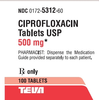 Ciprofloxacin Usp 500 Mg