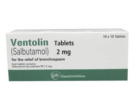 Prix pour ventolin