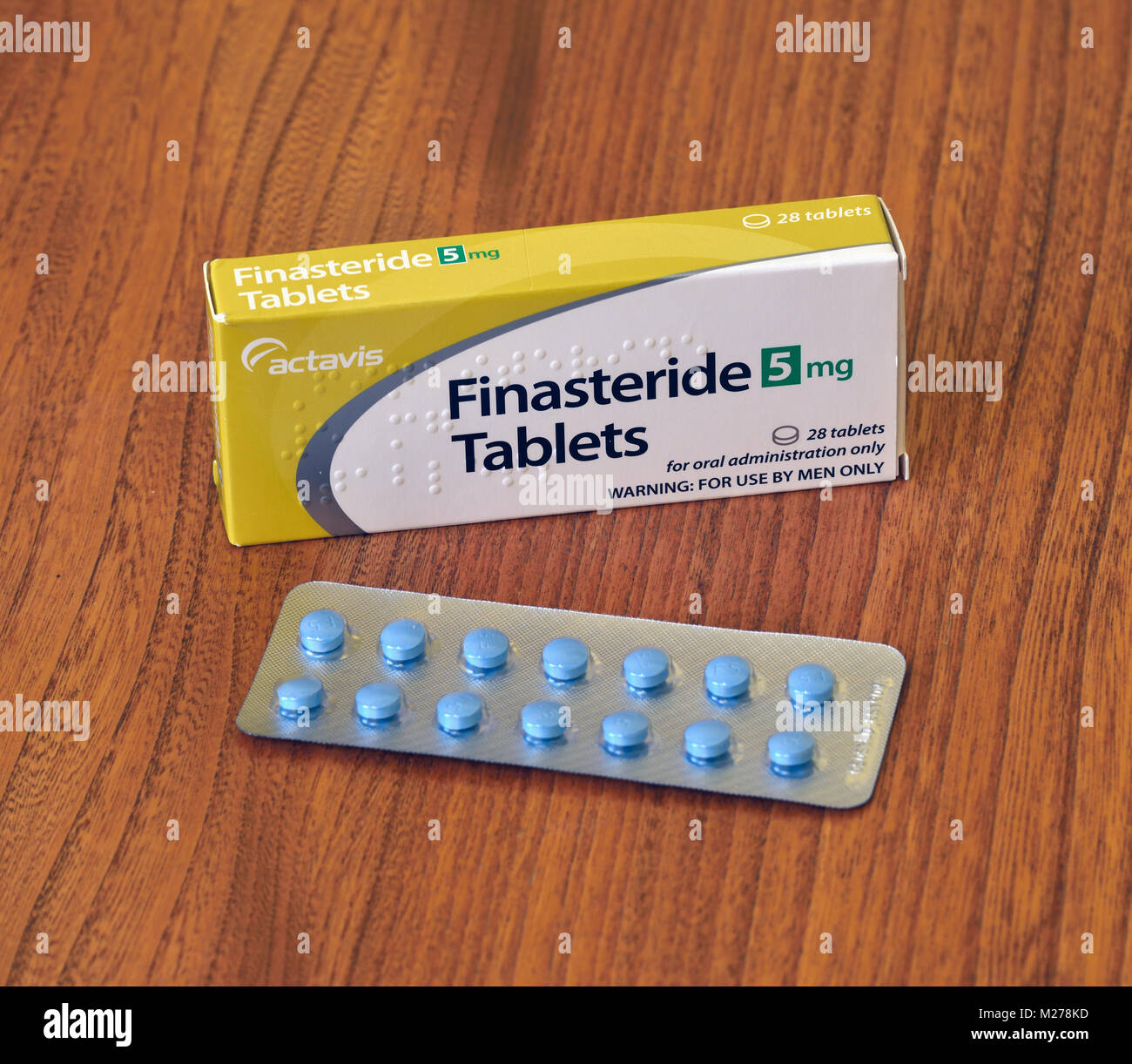 finasteride en 5 mg