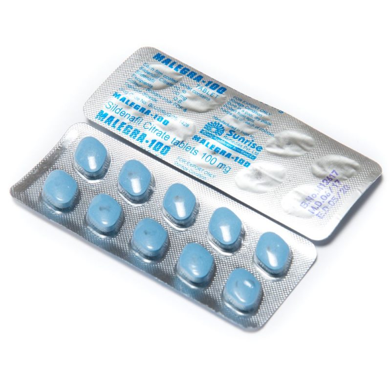Malegra 100 mg sunrise