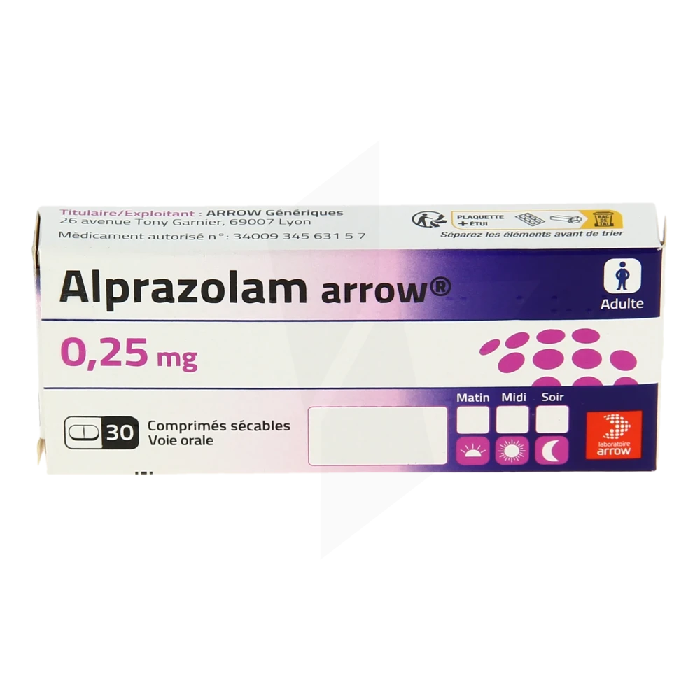 acheter du alprazolam