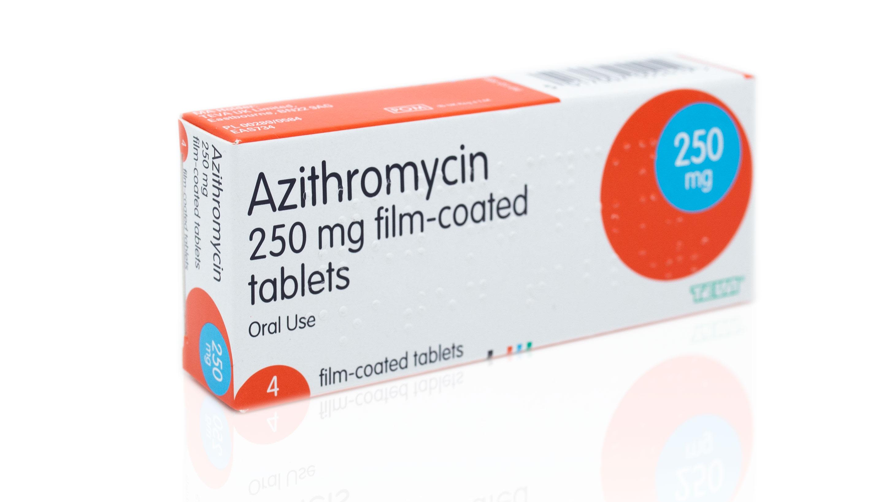 Azithromycin Mylan 250 Mg
