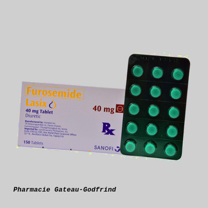 Furosemide 40 Prix