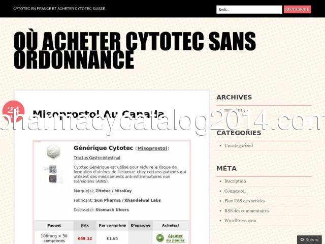 acheter cytotec