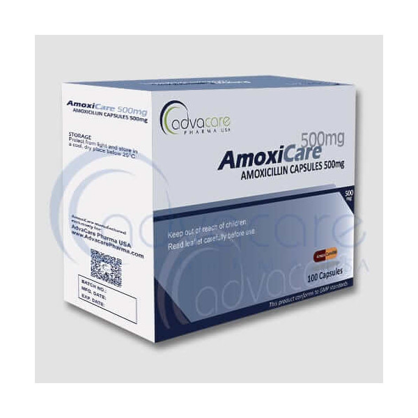 Amoxicilline 500 mg en ligne