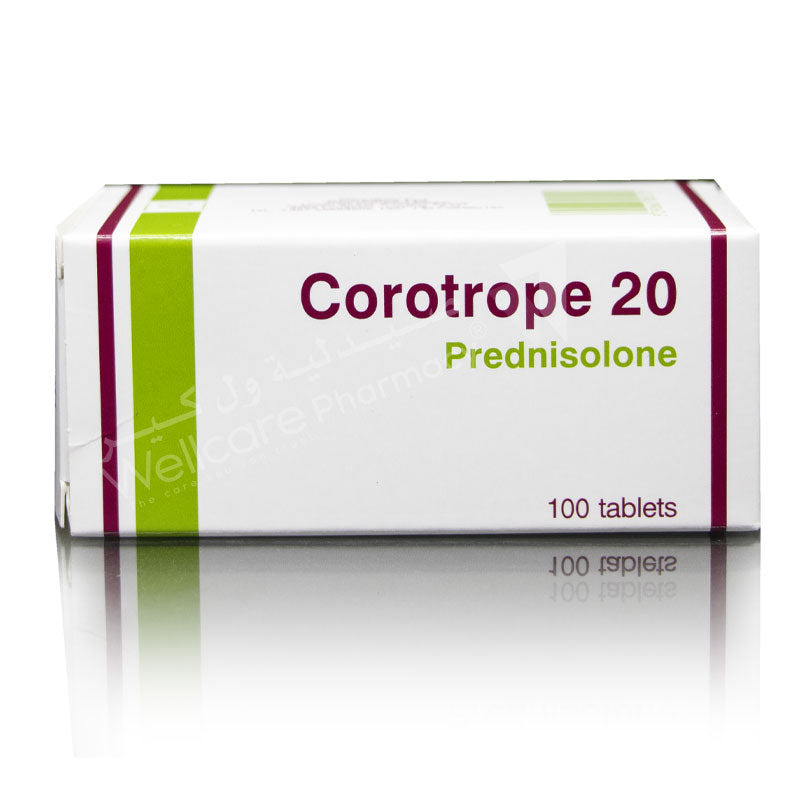 Prednisolone 20mg