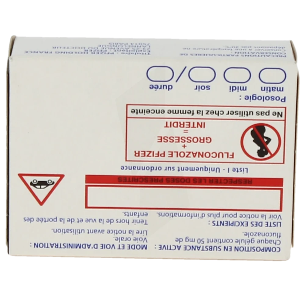 Fluconazole Achat