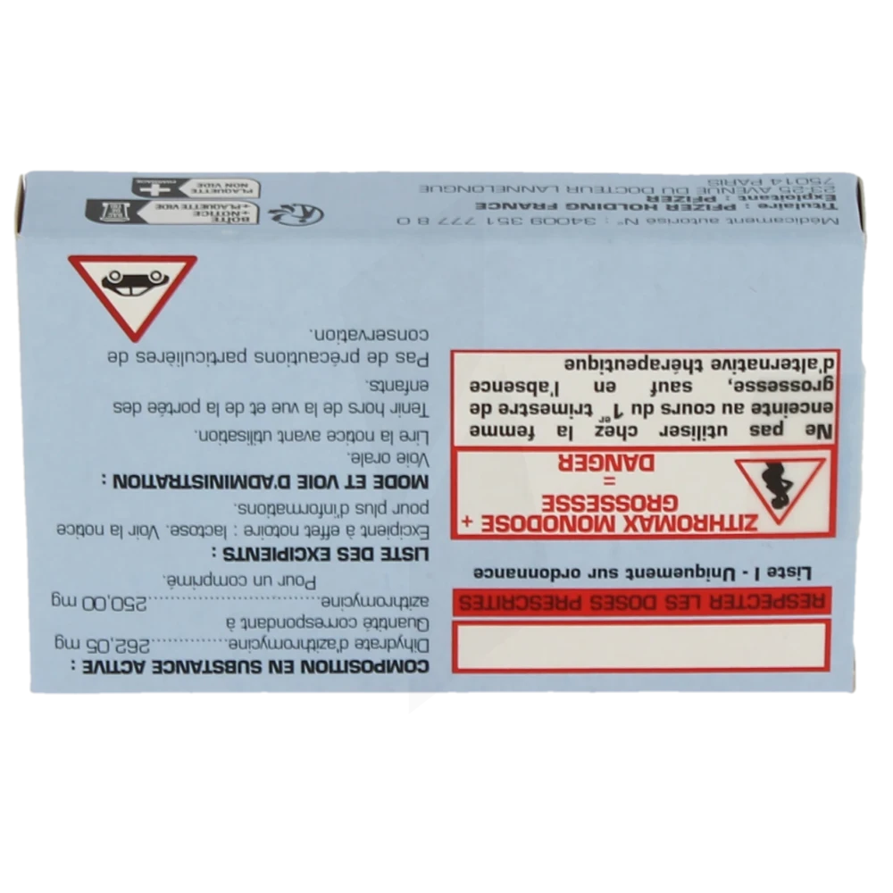 Zithromax Le Generique