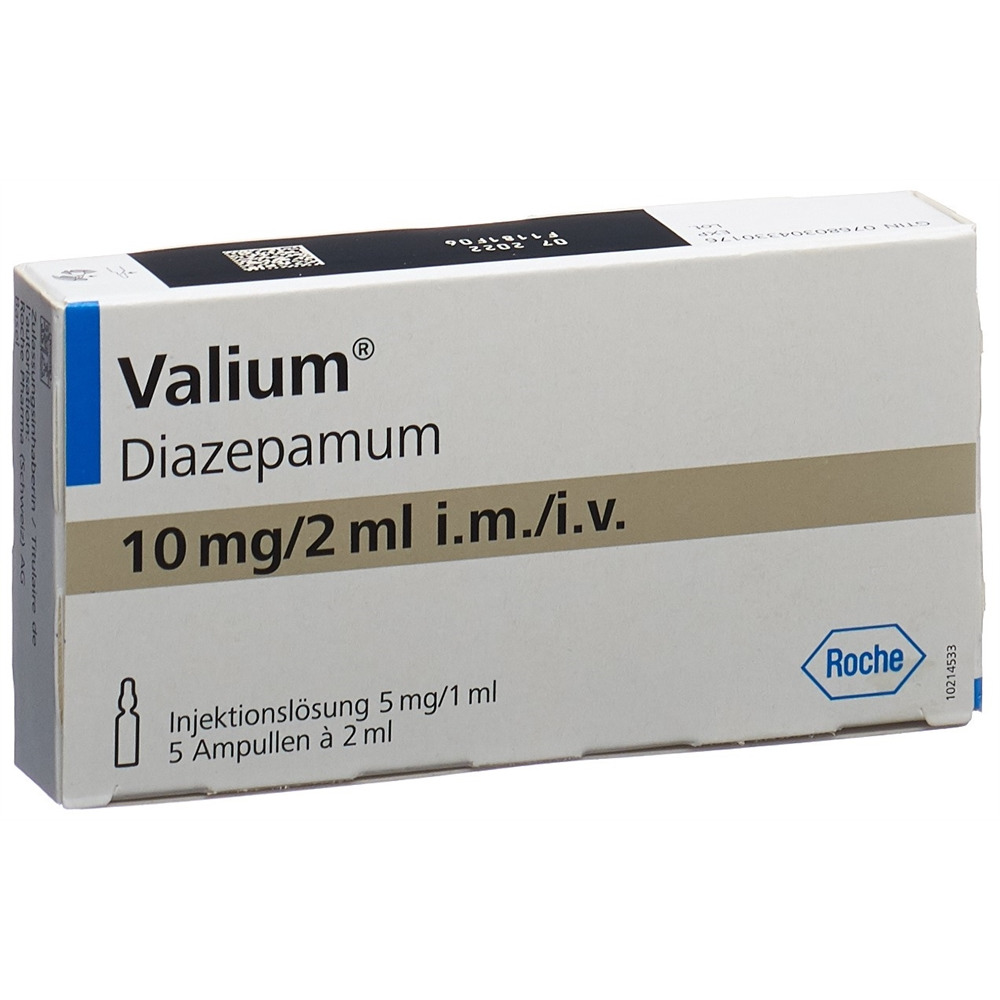 diazepam injectable prix
