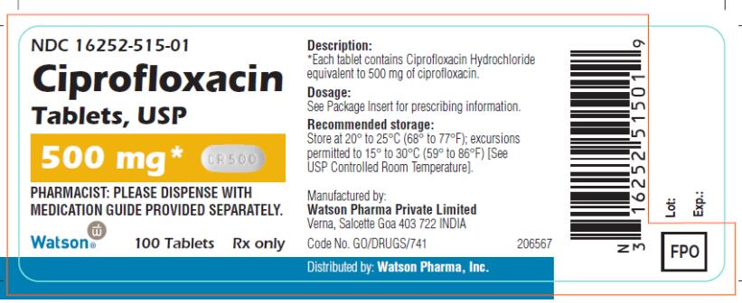 Ciprofloxacin Krka 750 Mg