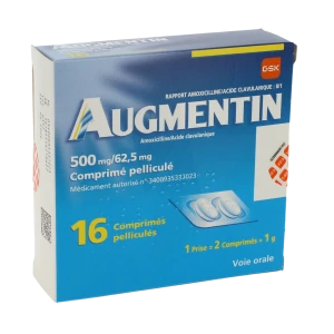 Augmentin generique amoxicilline
