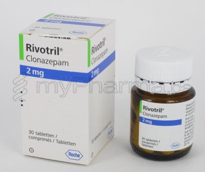 rivotril 2mg