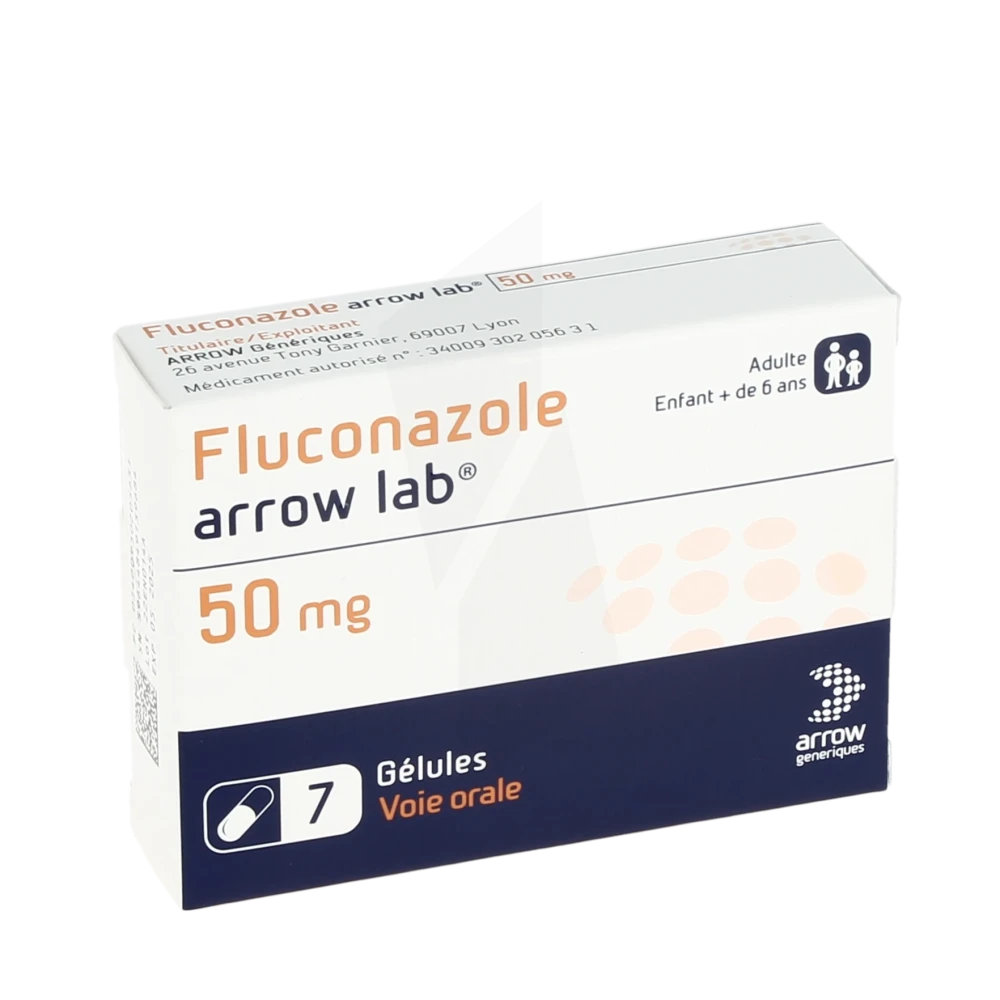 Commander du fluconazole générique