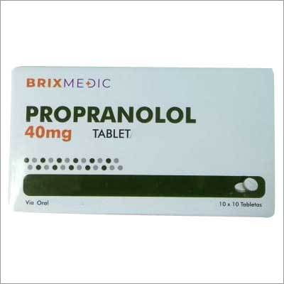 Propranolol x 40 mg