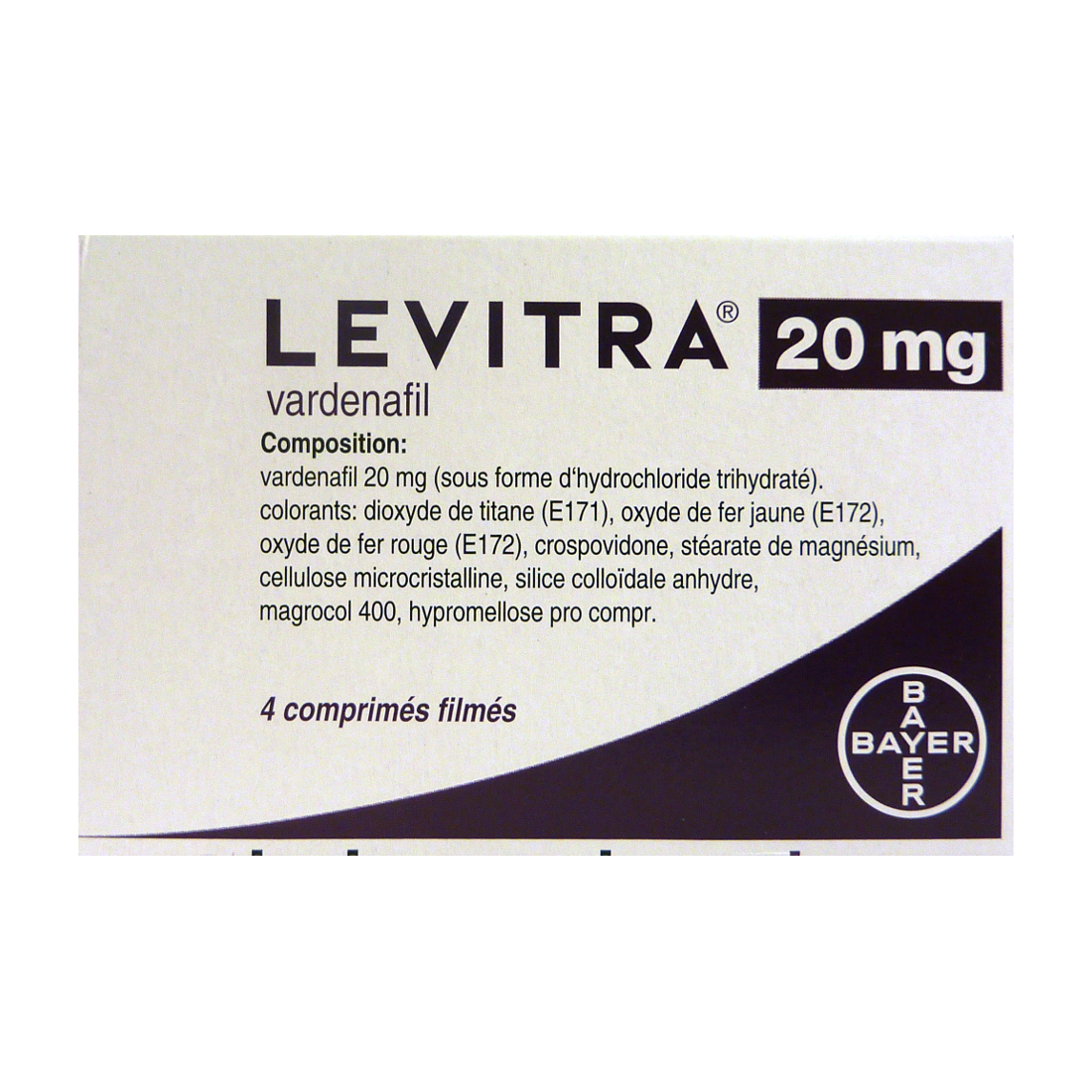 Levitra 20 Mg Prix