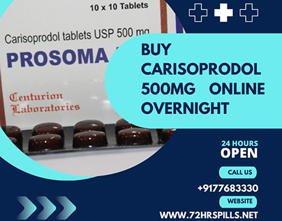 Carisoprodol online