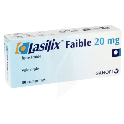Générique lasilix 500
