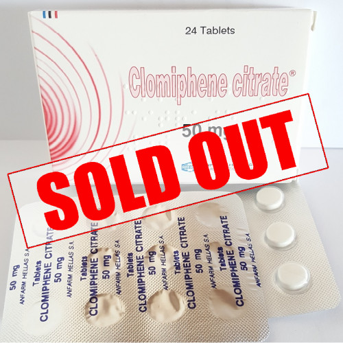 Clomiphene 50mg