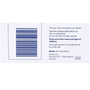 commander sildenafil sandoz