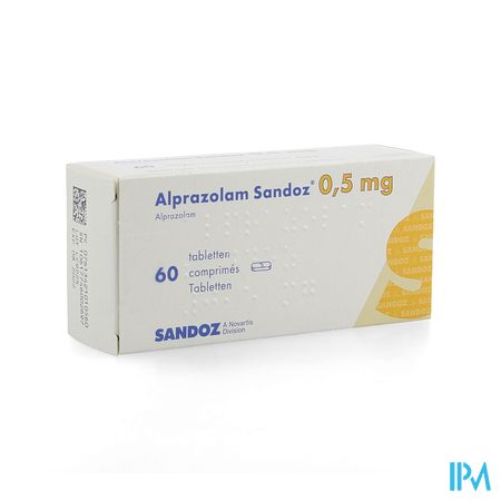 Alprazolam 0 50 Prix