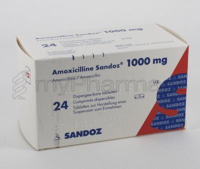 Amoxicilline Générique De Clamoxyl