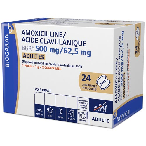 augmentin générique amoxicilline