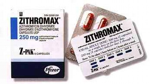 Zithromax 250 Mg Z Pak