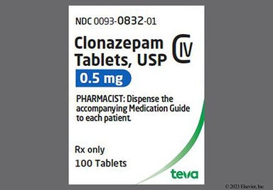 Coût clonazepam