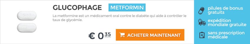Metformine Pas Cher