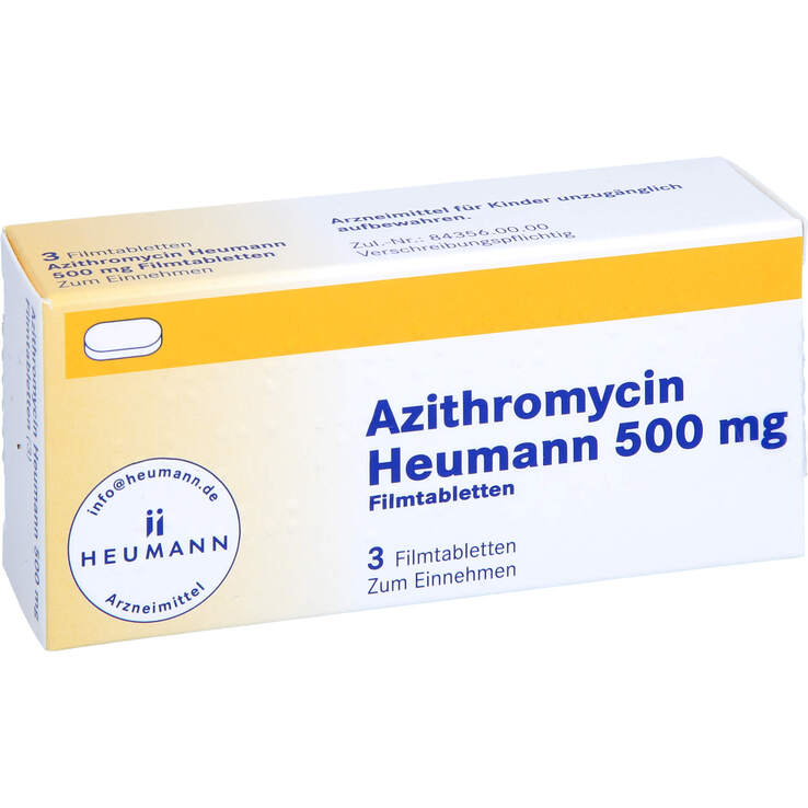 4 500 Mg Azithromycin