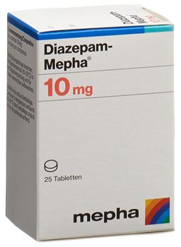Diazepam moins cher